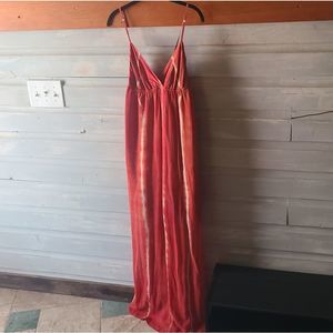 Gypsy 05 Tie Dye Maxi Dress S Small